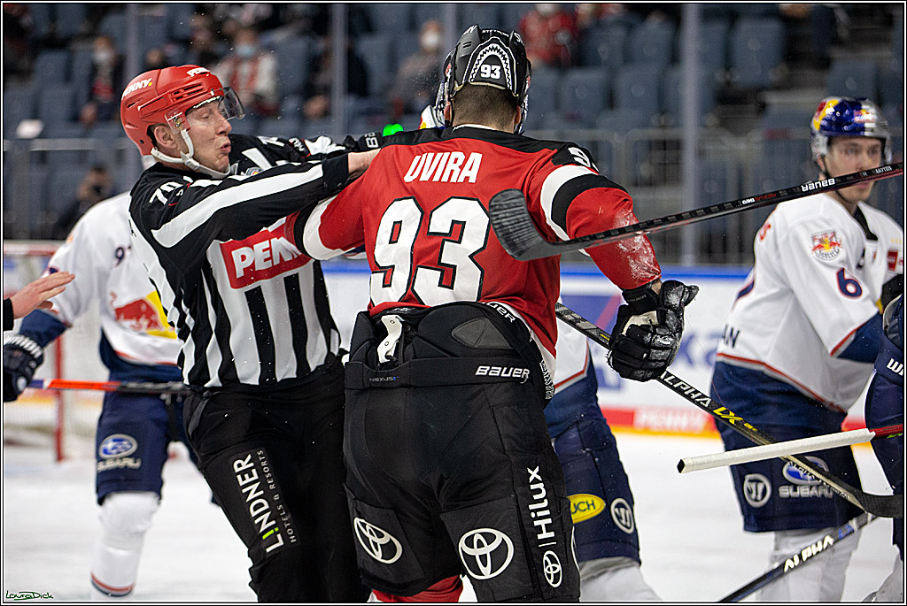 PENNY DEL;  Koelner Haie - Red Bull Muenchen; Koeln, 18.02.2022